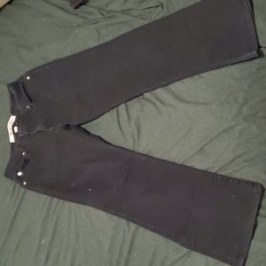 Size 6 Dark Green Boot Cut Jean's Gap